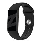 Bandz Bandz Fitbit Charge 4 Sport Armband 'Classic' (Schwarz)