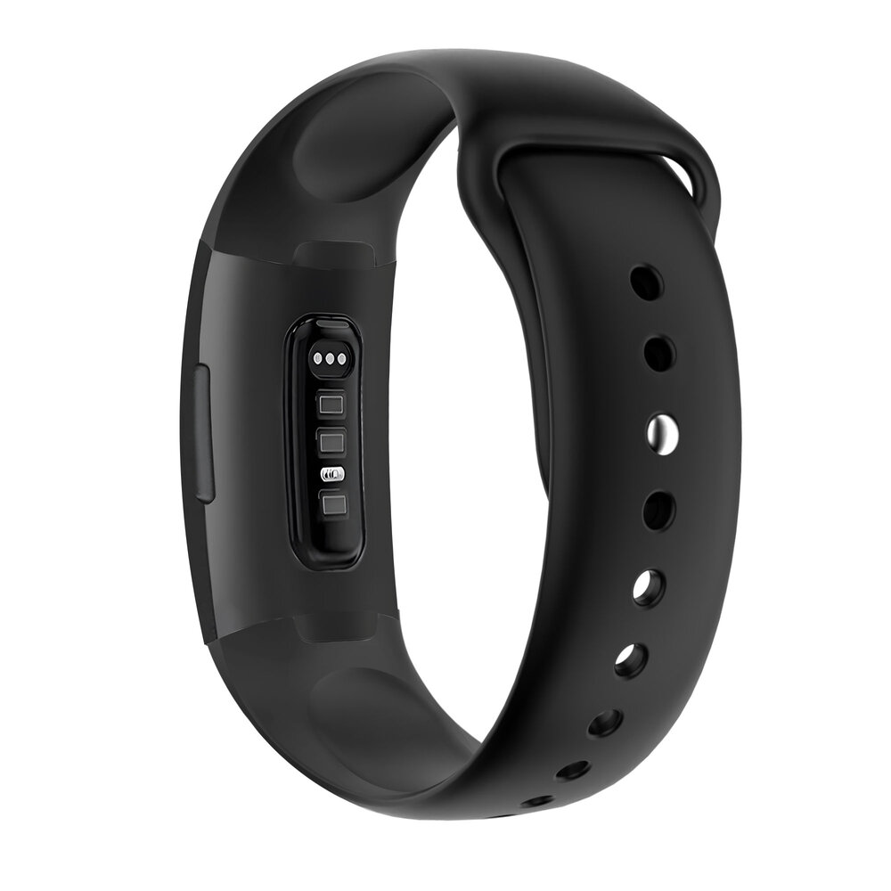 Bandz Bandz Fitbit Charge 4 Sport Armband 'Classic' (Schwarz)