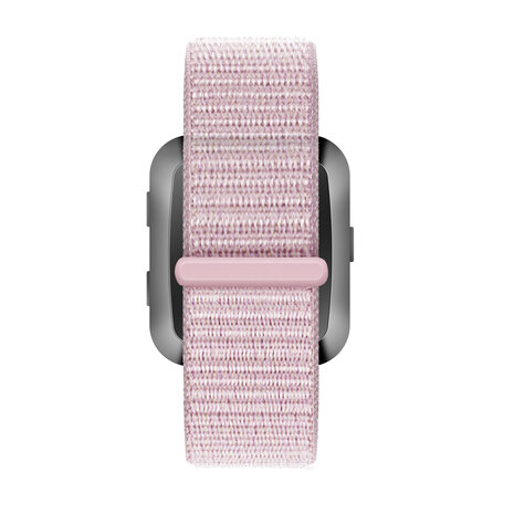 Bandz Bandz Fitbit Versa / Versa 2 Nylon Loop-band (Rosa) Bandz Bandz Fitbit Versa / Versa 2 Nylon Loop-band (Rosa)