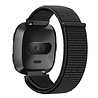 Bandz Bandz Fitbit Versa / Versa 2 Nylon Loop-band (Schwarz) Bandz Bandz Fitbit Versa / Versa 2 Nylon Loop-band (Schwarz)