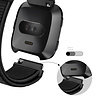Bandz Bandz Fitbit Versa / Versa 2 Nylon Loop-band (Schwarz) Bandz Bandz Fitbit Versa / Versa 2 Nylon Loop-band (Schwarz)
