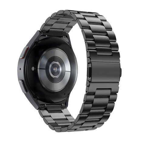 Bandz Bandz Samsung Galaxy Watch 4 - 44mm Titanium Gliederband (Schwarz)