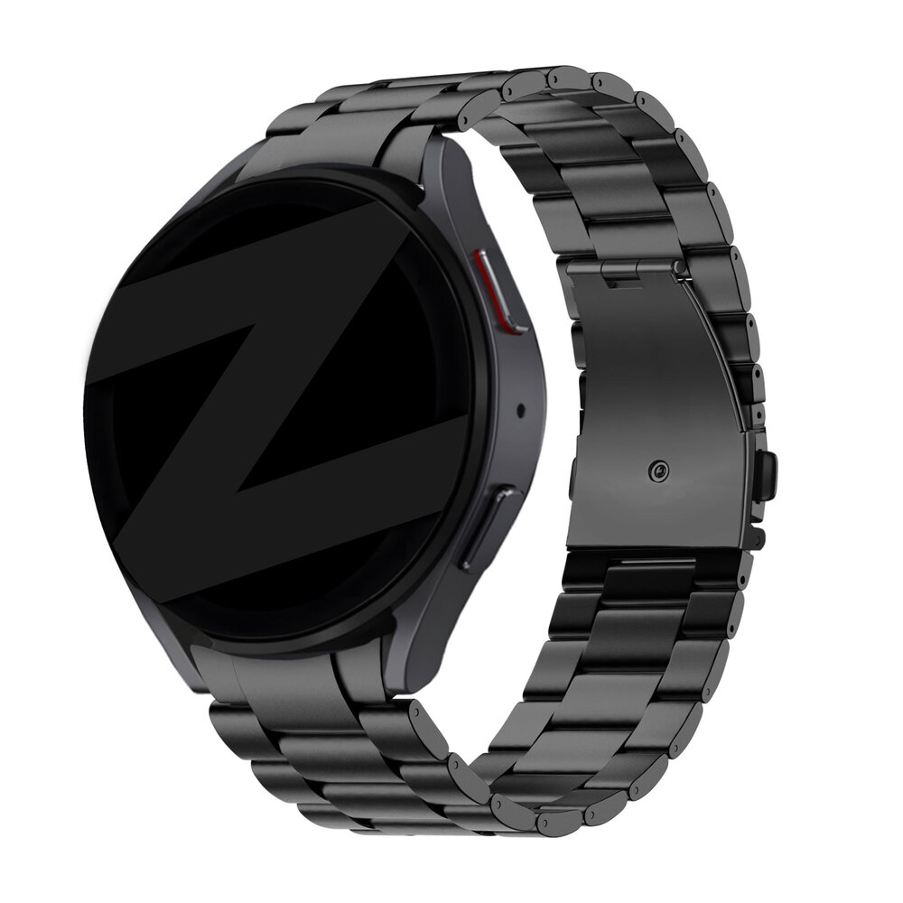 Bandz Bandz Samsung Galaxy Watch 5 - 44mm Titanium Gliederband (Schwarz)
