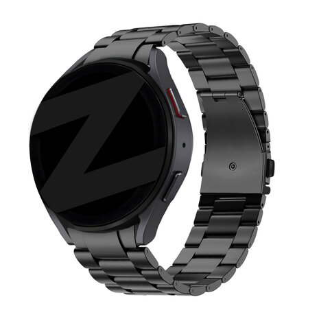 Bandz Bandz Samsung Galaxy Watch 5 - 44mm Titanium Gliederband (Schwarz)