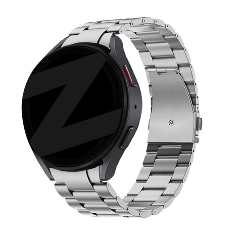 Bandz Bandz Samsung Galaxy Watch 6 - 44mm Titanium Gliederband (Silber)