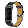 Bandz Bandz Fitbit Charge 3 Lederarmband 'Deluxe' (Schwarz) Bandz Bandz Fitbit Charge 3 Lederarmband 'Deluxe' (Schwarz)