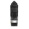 Bandz Bandz Fitbit Charge 3 Lederarmband 'Deluxe' (Schwarz) Bandz Bandz Fitbit Charge 3 Lederarmband 'Deluxe' (Schwarz)