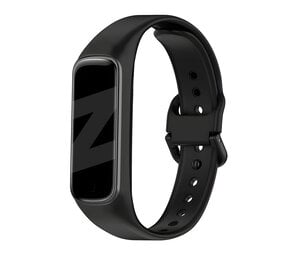 Bandz Bandz Samsung Galaxy Fit 2 Silikonarmband mit Schnallenverschluss (Schwarz) Bandz Bandz Samsung Galaxy Fit 2 Silikonarmband mit Schnallenverschluss (Schwarz)
