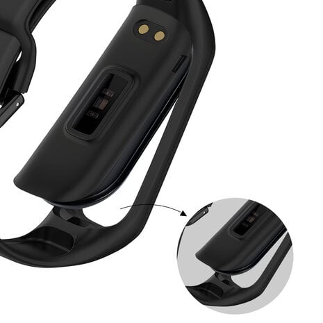 Bandz Bandz Samsung Galaxy Fit 2 Silikonarmband mit Schnallenverschluss (Schwarz) Bandz Bandz Samsung Galaxy Fit 2 Silikonarmband mit Schnallenverschluss (Schwarz)