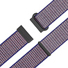 Bandz Bandz Fitbit Versa 3 Nylon Loop-band (Dunkelblau) Bandz Bandz Fitbit Versa 3 Nylon Loop-band (Dunkelblau)