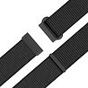 Bandz Bandz Fitbit Sense Nylon Loop-band (Schwarz) Bandz Bandz Fitbit Sense Nylon Loop-band (Schwarz)