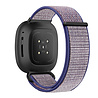 Bandz Bandz Fitbit Sense Nylon Loop-band (Dunkelblau) Bandz Bandz Fitbit Sense Nylon Loop-band (Dunkelblau)