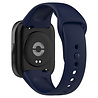 Strap-it® Strap-it Redmi Watch 3 Active / Lite Silikon Armband (Dunkelblau) Strap-it® Strap-it Redmi Watch 3 Active / Lite Silikon Armband (Dunkelblau)