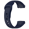 Strap-it® Strap-it Redmi Watch 3 Active / Lite Silikon Armband (Dunkelblau) Strap-it® Strap-it Redmi Watch 3 Active / Lite Silikon Armband (Dunkelblau)