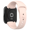 Strap-it® Strap-it Redmi Watch 3 Active / Lite Silikon Armband (Rosa) Strap-it® Strap-it Redmi Watch 3 Active / Lite Silikon Armband (Rosa)