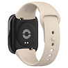 Strap-it® Strap-it Redmi Watch 3 Active / Lite Silikon Armband (Beige) Strap-it® Strap-it Redmi Watch 3 Active / Lite Silikon Armband (Beige)