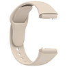 Strap-it® Strap-it Redmi Watch 3 Active / Lite Silikon Armband (Beige) Strap-it® Strap-it Redmi Watch 3 Active / Lite Silikon Armband (Beige)