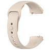 Strap-it® Strap-it Redmi Watch 3 Active / Lite Silikon Armband (Beige) Strap-it® Strap-it Redmi Watch 3 Active / Lite Silikon Armband (Beige)