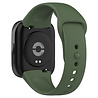 Strap-it® Strap-it Redmi Watch 3 Active / Lite Silikon Armband (Dunkelgrün) Strap-it® Strap-it Redmi Watch 3 Active / Lite Silikon Armband (Dunkelgrün)