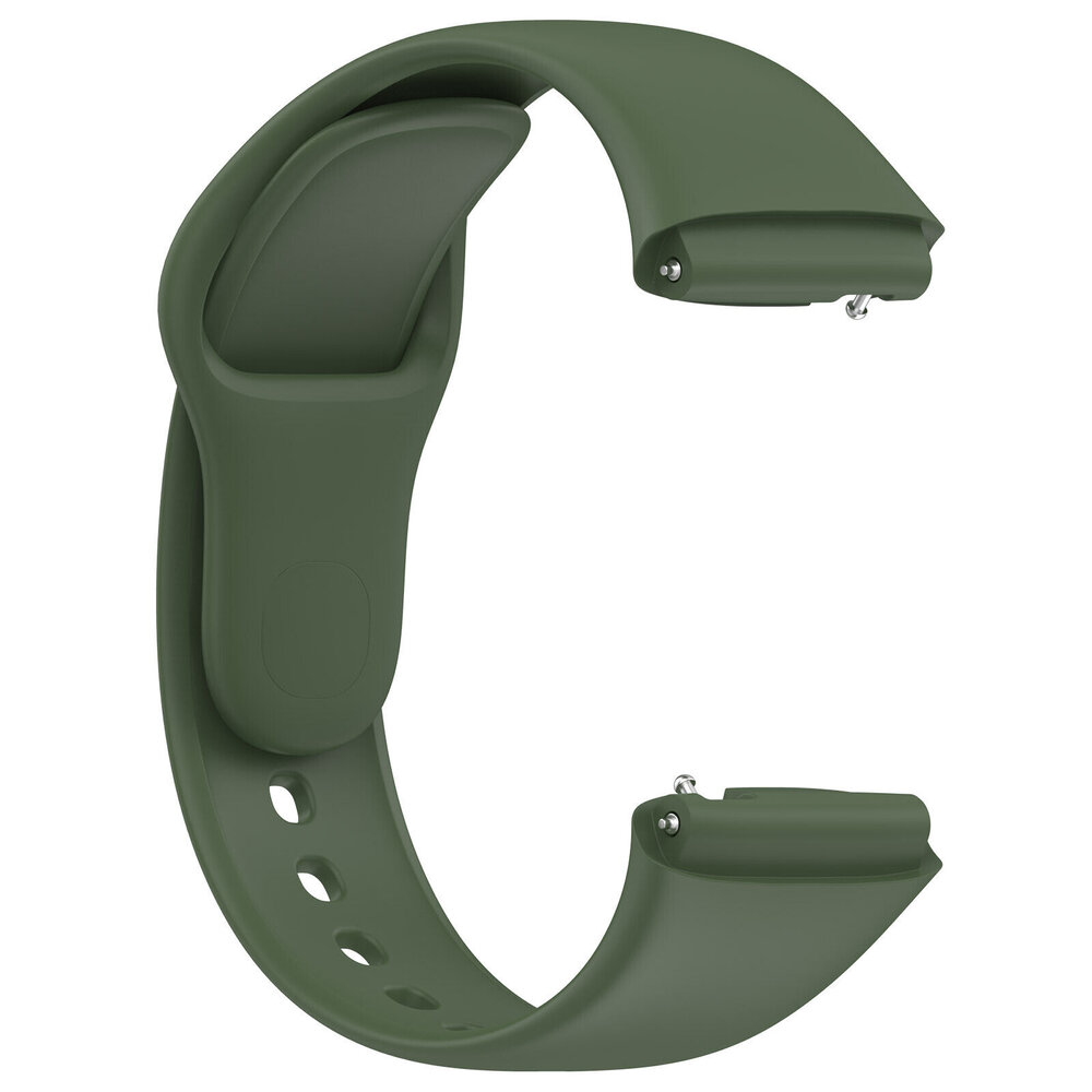 Strap-it® Strap-it Redmi Watch 3 Active / Lite Silikon Armband (Dunkelgrün) Strap-it® Strap-it Redmi Watch 3 Active / Lite Silikon Armband (Dunkelgrün)