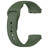 Strap-it® Strap-it Redmi Watch 3 Active / Lite Silikon Armband (Dunkelgrün) Strap-it® Strap-it Redmi Watch 3 Active / Lite Silikon Armband (Dunkelgrün)