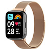 Strap-it® Strap-it Redmi Watch 3 Active / Lite Milanaise Armband (Rosagold) Strap-it® Strap-it Redmi Watch 3 Active / Lite Milanaise Armband (Rosagold)