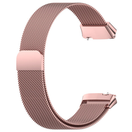 Strap-it® Strap-it Redmi Watch 3 Active / Lite Milanaise Armband (Rosa) Strap-it® Strap-it Redmi Watch 3 Active / Lite Milanaise Armband (Rosa)
