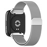 Strap-it® Strap-it Redmi Watch 3 Active / Lite Milanaise Armband (Sibler) Strap-it® Strap-it Redmi Watch 3 Active / Lite Milanaise Armband (Sibler)