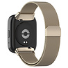 Strap-it® Strap-it Redmi Watch 3 Active / Lite Milanaise Armband (Sekt) Strap-it® Strap-it Redmi Watch 3 Active / Lite Milanaise Armband (Sekt)