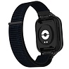 Strap-it® Strap-it Redmi Watch 3 Active / Lite Nylon Armband (Schwarz) Strap-it® Strap-it Redmi Watch 3 Active / Lite Nylon Armband (Schwarz)