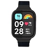 Strap-it® Strap-it Redmi Watch 3 Active / Lite Nylon Armband (Schwarz) Strap-it® Strap-it Redmi Watch 3 Active / Lite Nylon Armband (Schwarz)