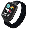 Strap-it® Strap-it Redmi Watch 3 Active / Lite Nylon Armband (Schwarz) Strap-it® Strap-it Redmi Watch 3 Active / Lite Nylon Armband (Schwarz)