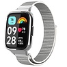 Strap-it® Strap-it Redmi Watch 3 Active / Lite Nylon Armband (Grau) Strap-it® Strap-it Redmi Watch 3 Active / Lite Nylon Armband (Grau)