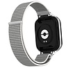 Strap-it® Strap-it Redmi Watch 3 Active / Lite Nylon Armband (Grau) Strap-it® Strap-it Redmi Watch 3 Active / Lite Nylon Armband (Grau)