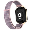 Strap-it® Strap-it Redmi Watch 3 Active / Lite Nylon Armband (Rosa) Strap-it® Strap-it Redmi Watch 3 Active / Lite Nylon Armband (Rosa)
