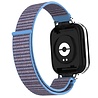 Strap-it® Strap-it Redmi Watch 3 Active / Lite Nylon Armband (Hellblau) Strap-it® Strap-it Redmi Watch 3 Active / Lite Nylon Armband (Hellblau)