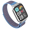 Strap-it® Strap-it Redmi Watch 3 Active / Lite Nylon Armband (Hellblau) Strap-it® Strap-it Redmi Watch 3 Active / Lite Nylon Armband (Hellblau)