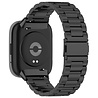 Strap-it® Strap-it Redmi Watch 3 Active / Lite Stahlarmband (Schwarz) Strap-it® Strap-it Redmi Watch 3 Active / Lite Stahlarmband (Schwarz)