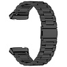 Strap-it® Strap-it Redmi Watch 3 Active / Lite Stahlarmband (Schwarz) Strap-it® Strap-it Redmi Watch 3 Active / Lite Stahlarmband (Schwarz)