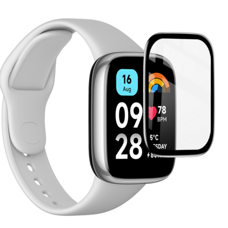Strap-it® Strap-it Redmi Watch 3 Active / Lite Displayschutz (PMMA) Strap-it® Strap-it Redmi Watch 3 Active / Lite Displayschutz (PMMA)