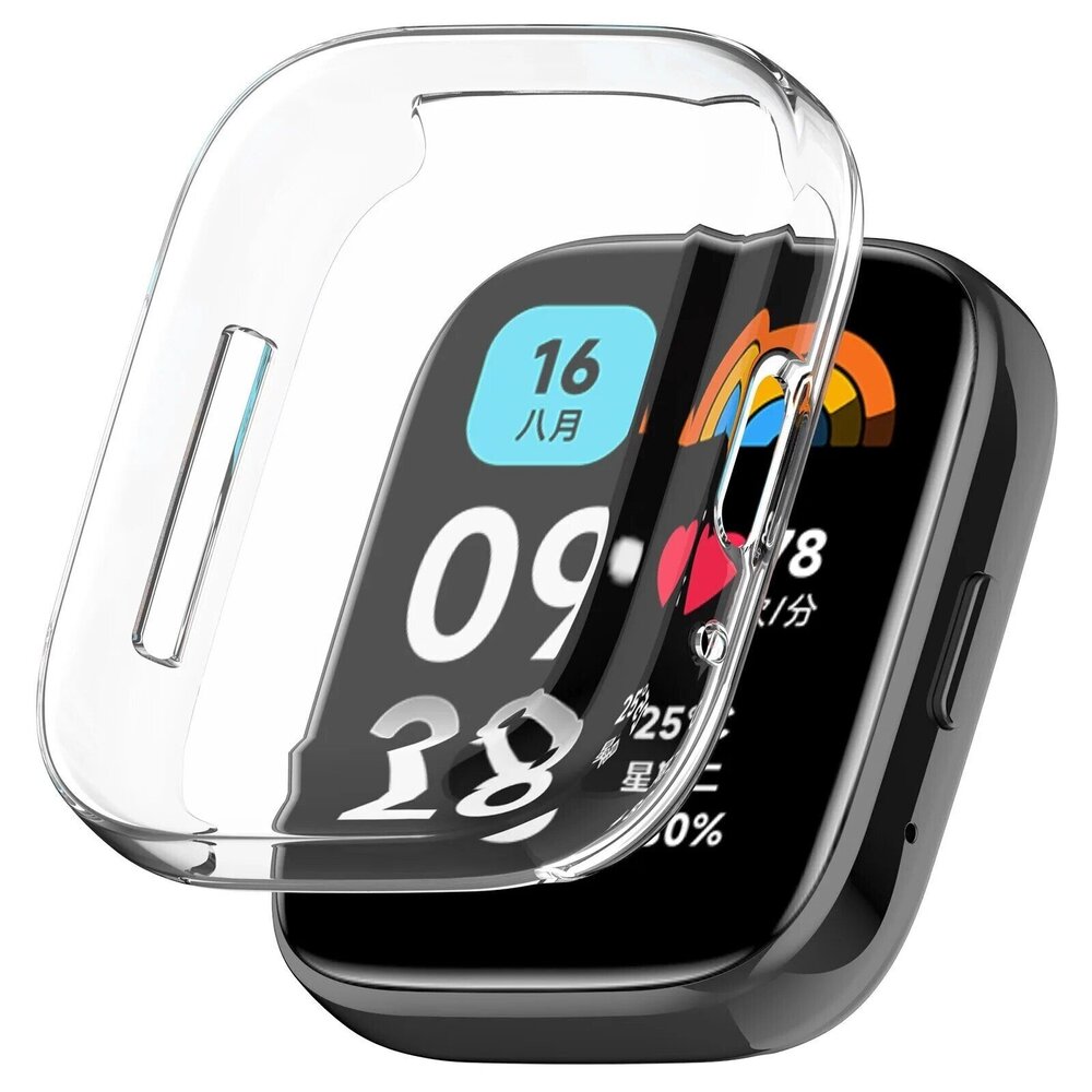 Strap-it® Strap-it Redmi Watch 3 Active / Lite TPU Hülle (Transparent) Strap-it® Strap-it Redmi Watch 3 Active / Lite TPU Hülle (Transparent)