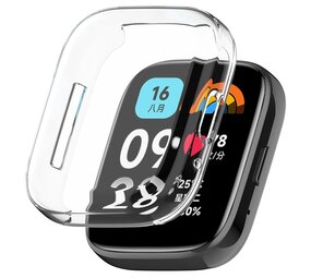 Strap-it® Redmi Watch 3 Active / Lite TPU Hülle (Transparent) Strap-it® Redmi Watch 3 Active / Lite TPU Hülle (Transparent)