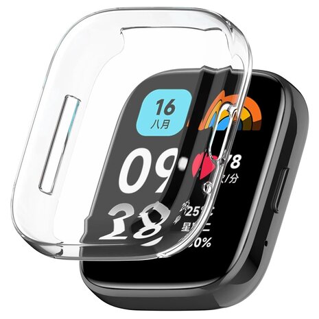 Strap-it® Strap-it Redmi Watch 3 Active / Lite TPU Hülle (Transparent) Strap-it® Strap-it Redmi Watch 3 Active / Lite TPU Hülle (Transparent)