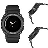 Strap-it® Strap-it Google Pixel Watch 1/2 TPU Armband mit Rahmen (Schwarz) Strap-it® Strap-it Google Pixel Watch 1/2 TPU Armband mit Rahmen (Schwarz)