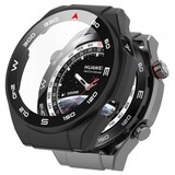 Strap-it® Huawei Watch Ultimate Hard Case mit Glass (Schwarz)