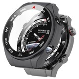 Strap-it® Huawei Watch Ultimate Hard Case mit Glass (Dunkelgrau)