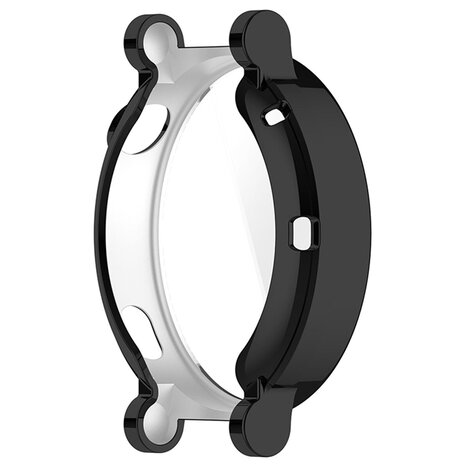 Strap-it® Strap-it Huawei Watch GT 4 - 41mm TPU Hülle (Schwarz) Strap-it® Strap-it Huawei Watch GT 4 - 41mm TPU Hülle (Schwarz)