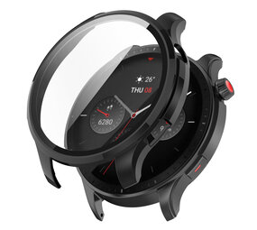 Strap-it® Amazfit GTR 4 (Pro) TPU Hülle (Schwarz) Strap-it® Amazfit GTR 4 (Pro) TPU Hülle (Schwarz)