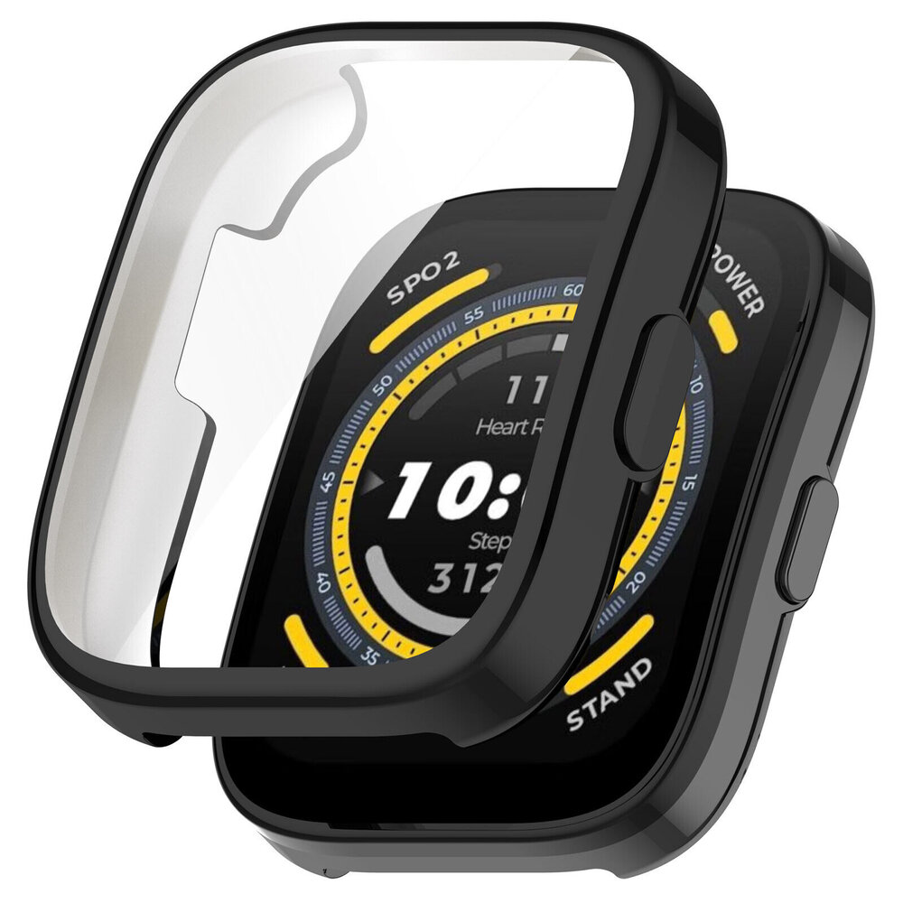 Strap-it® Strap-it Amazfit Bip 5 TPU Hülle (Schwarz) Strap-it® Strap-it Amazfit Bip 5 TPU Hülle (Schwarz)