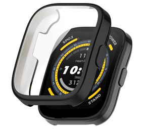 Strap-it® Amazfit Bip 5 TPU Hülle (Schwarz) Strap-it® Amazfit Bip 5 TPU Hülle (Schwarz)